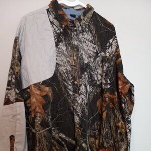 Mossy Oak Western XL Button Up